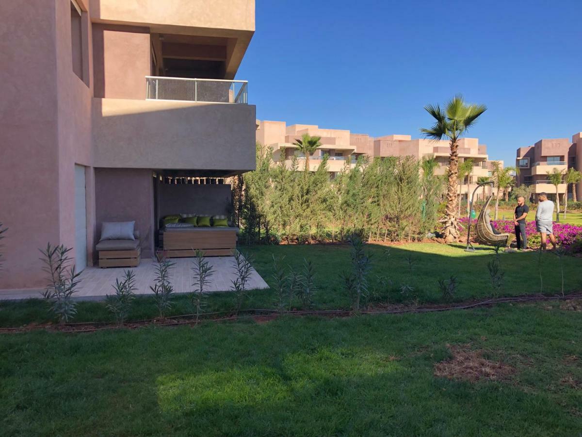 מרקש Appartement A Prestigia Marrakeche Avec Jardin מראה חיצוני תמונה