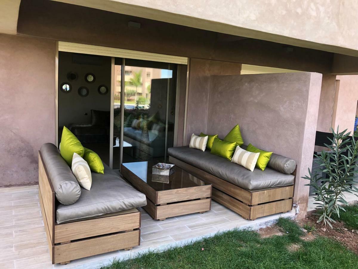 מרקש Appartement A Prestigia Marrakeche Avec Jardin מראה חיצוני תמונה